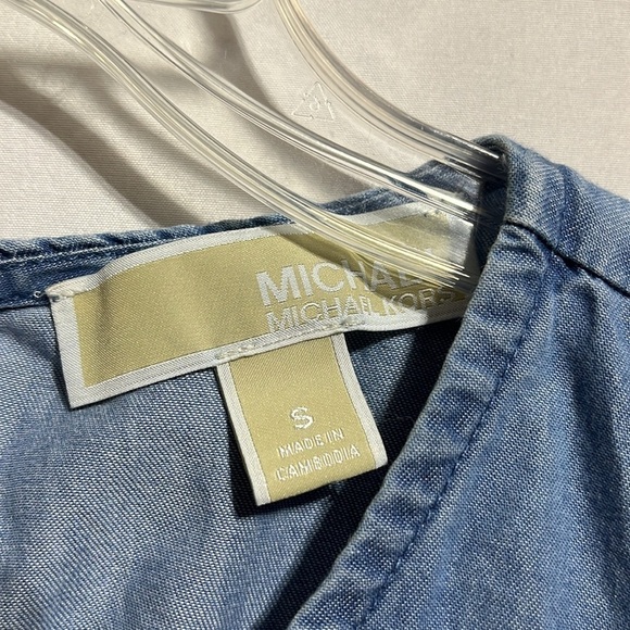 Michael Kors women’s‎ off shoulder top size S - Picture 3 of 5